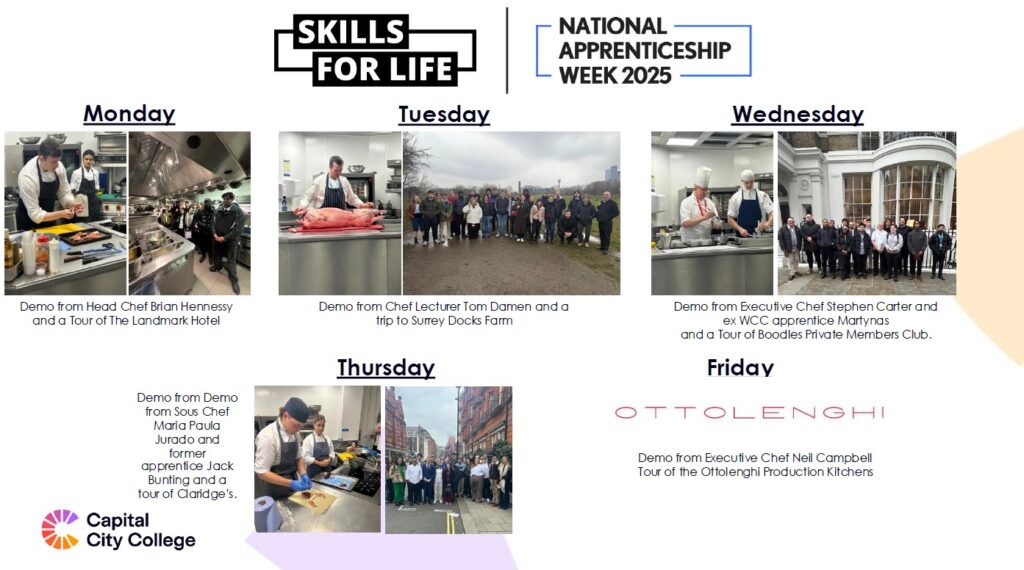 Celebrations for Apprentices